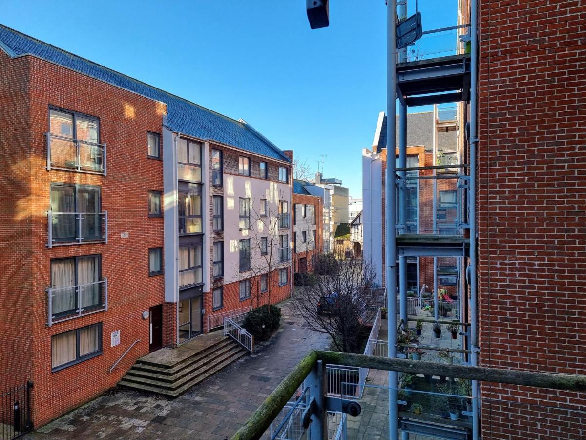 High Street - 2Bd Apt - King Beds - Parking - Wise Stays Southampton Exterior foto