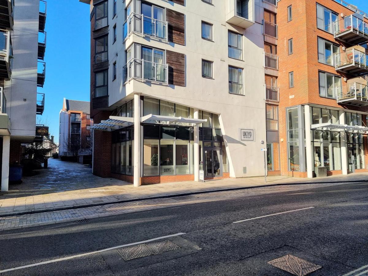 High Street - 2Bd Apt - King Beds - Parking - Wise Stays Southampton Exterior foto