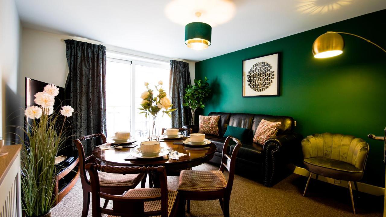 High Street - 2Bd Apt - King Beds - Parking - Wise Stays Southampton Exterior foto