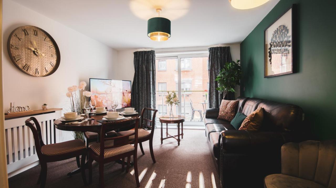 High Street - 2Bd Apt - King Beds - Parking - Wise Stays Southampton Exterior foto